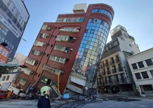 Ein schweres Erdbeben hat Taiwan erschüttert