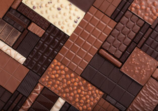 In allen Farben und Formen: Schokolade ist beliebt!