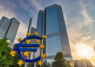 Der Sitz der Euopäischen Zentralbank ist in Deutschland