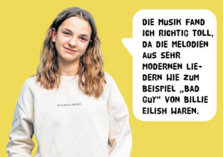 Hier erfährst du, was Hannah (13) über