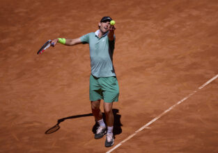 Auf rotem Sand fühlt sich Dominic Thiem besonders wohl