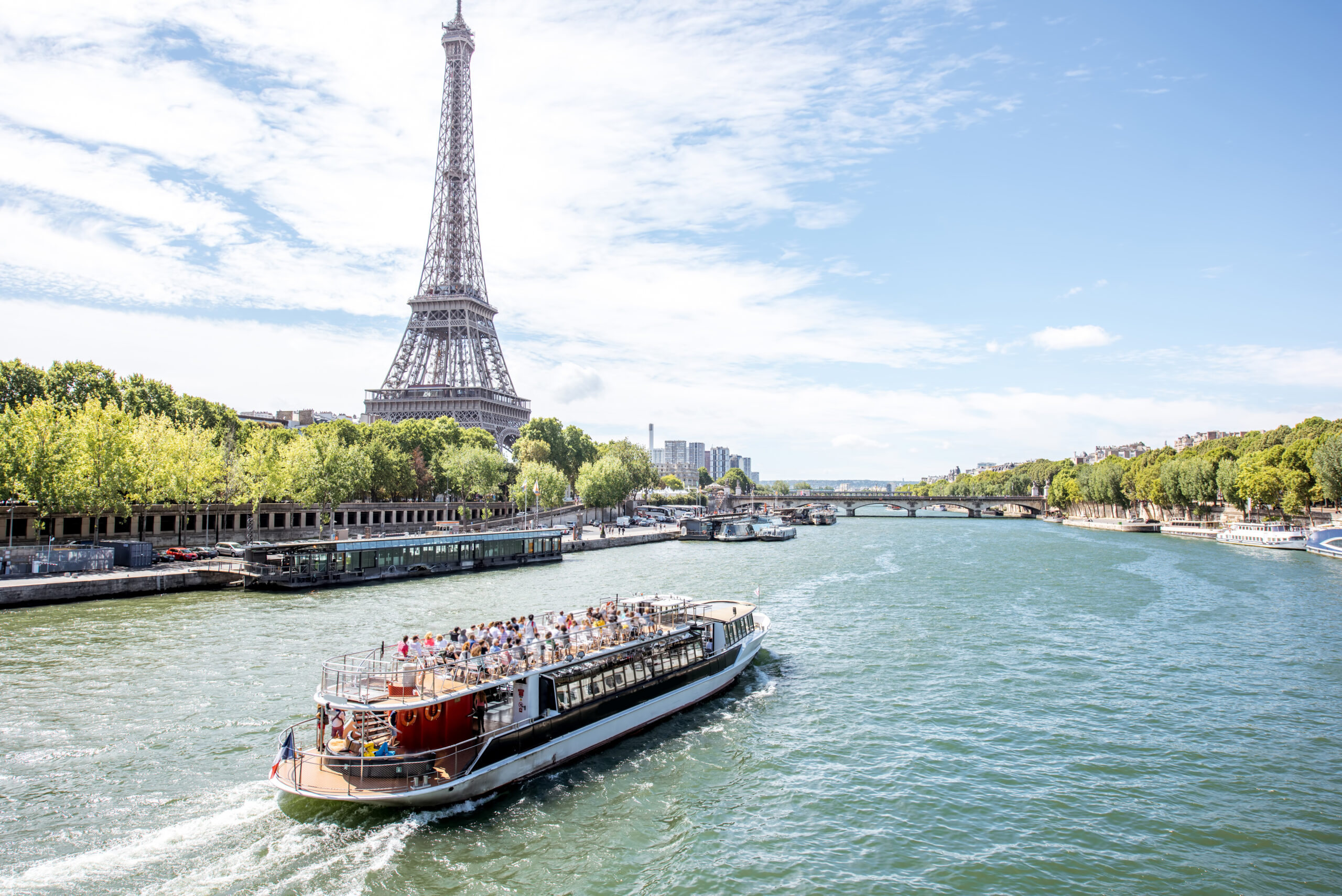 Olympische Spiele 2024 in Paris: Das Wasser in der Seine ist noch nicht bereit für die Schwimm-Profis