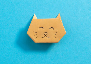 Alles aus Papier: Origami-Tiere gibt es in den verschiedensten Formen. Unsere Anleitungen sind vor allem für Anfänger geeignet