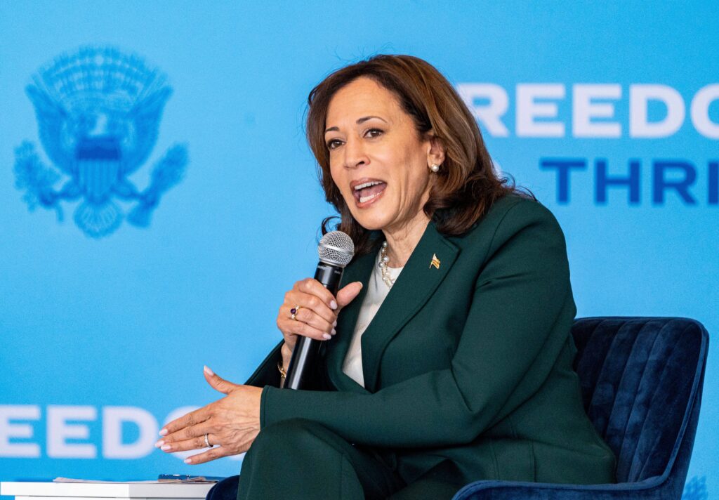 Bisher war Kamala Harris die Vertretung für den Präsidenten, wenn er ausfällt