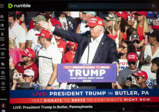 Eigentlich wollte Donald Trump bloß eine Rede halten. Wenig später wurde er angegriffen