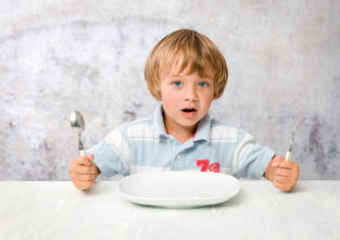 Du bist nicht so hungrig? Dann ist ein Räuberteller vielleicht die richtige Wahl