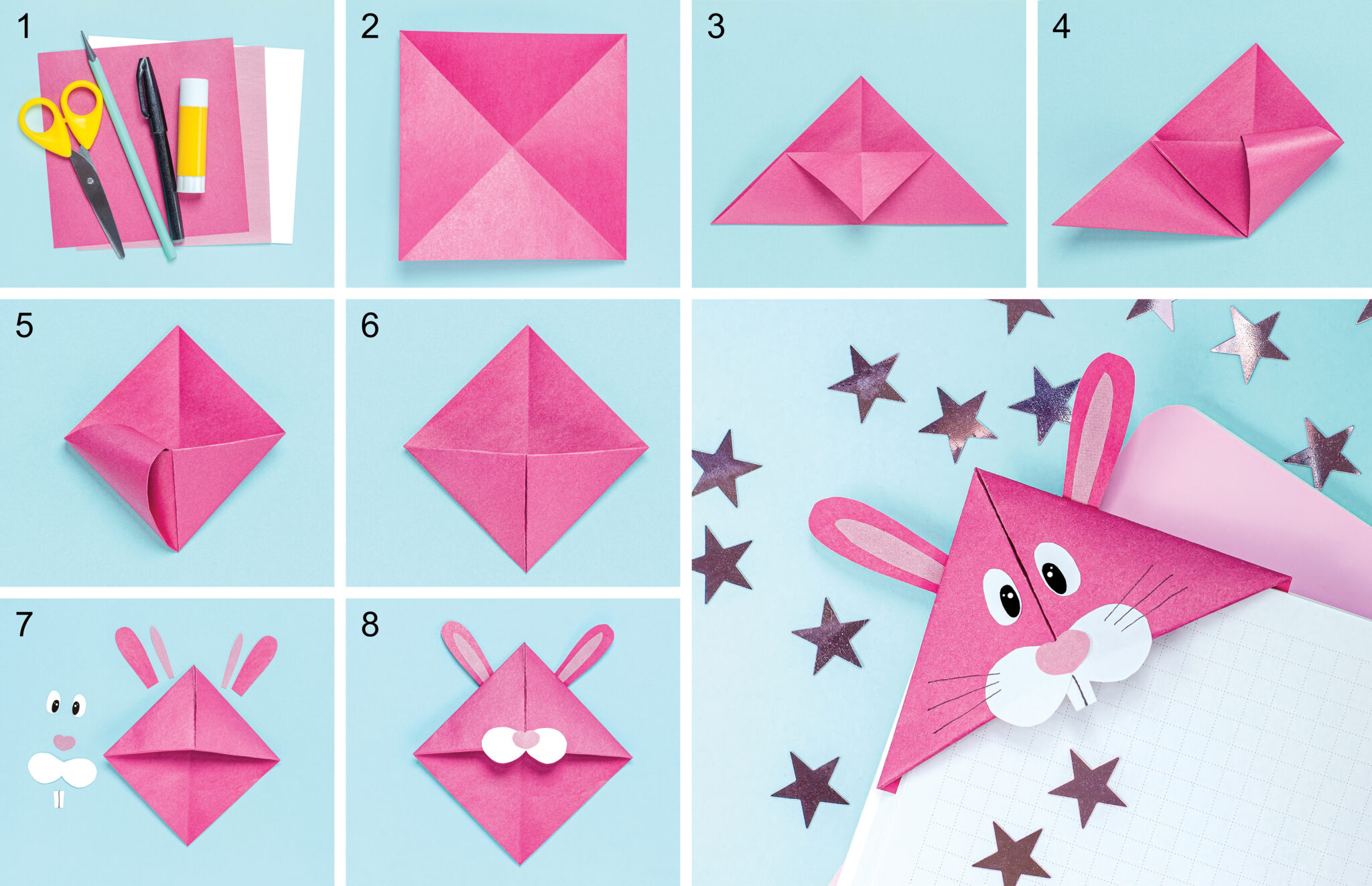Origami-Hase.