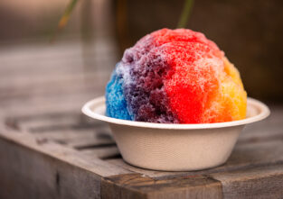 Eiskalt und bunt: Das Shave Ice