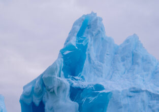 Der Eisberg ist unterwegs