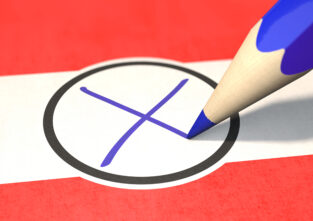 Bei der Nationalratswahl kann sich jeder in die Politik in Österreich einmischen