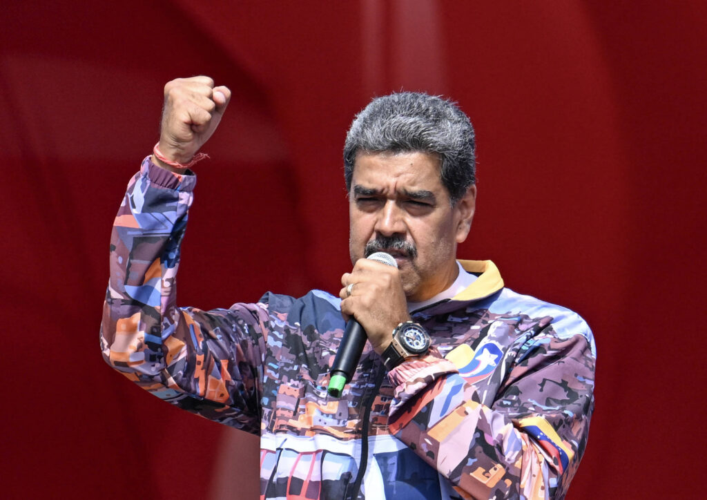 Das ist Präsident Nicolás Maduro