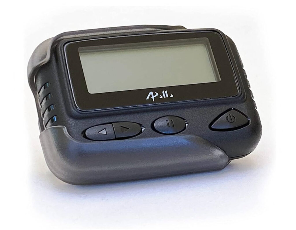 So sieht ein Pager aus