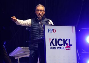 Herbert Kickl, der Chef der FPÖ