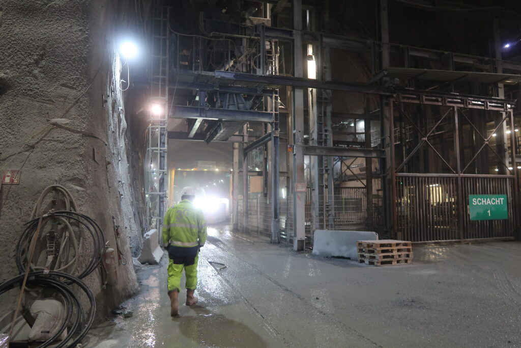 Viele Menschen arbeiten im Semmering-Basistunnel (Martina Pachernegg)