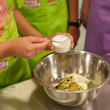 Ein gruseliger Kürbis