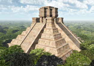 Die Entdeckung der großen Maya-Stadt ist eine Sensation