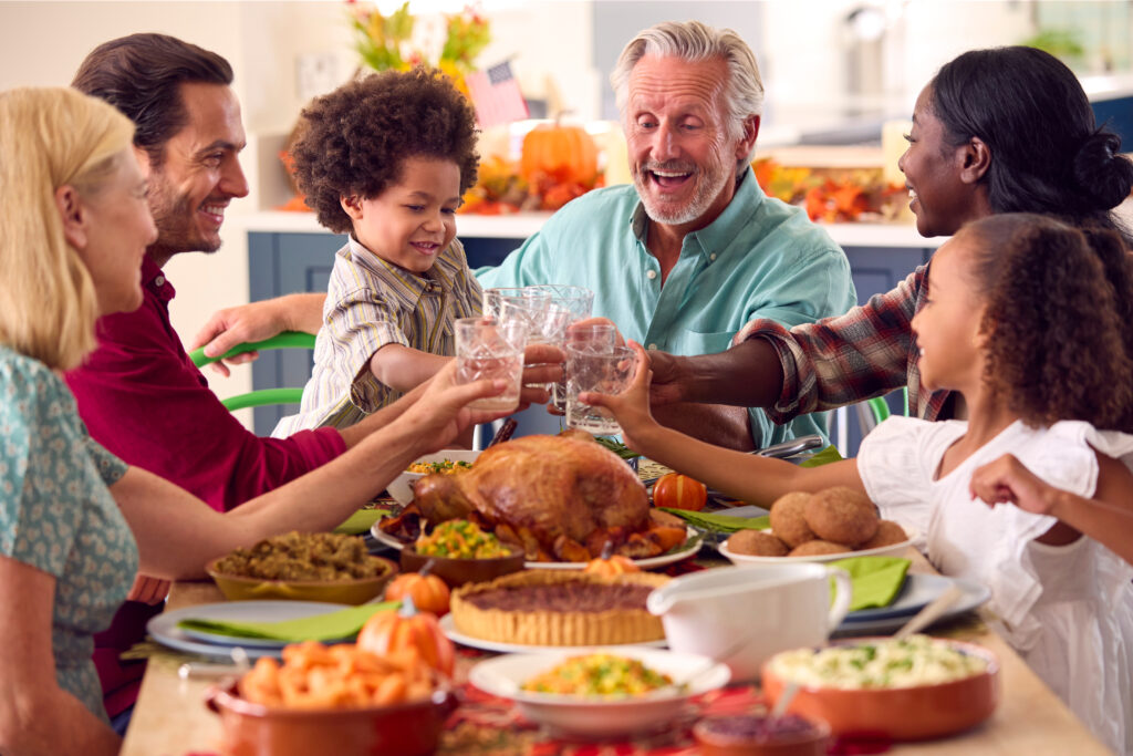 Thanksgiving ist ein großes Familienfest in den USA. Der Tag darauf ist der Black Friday