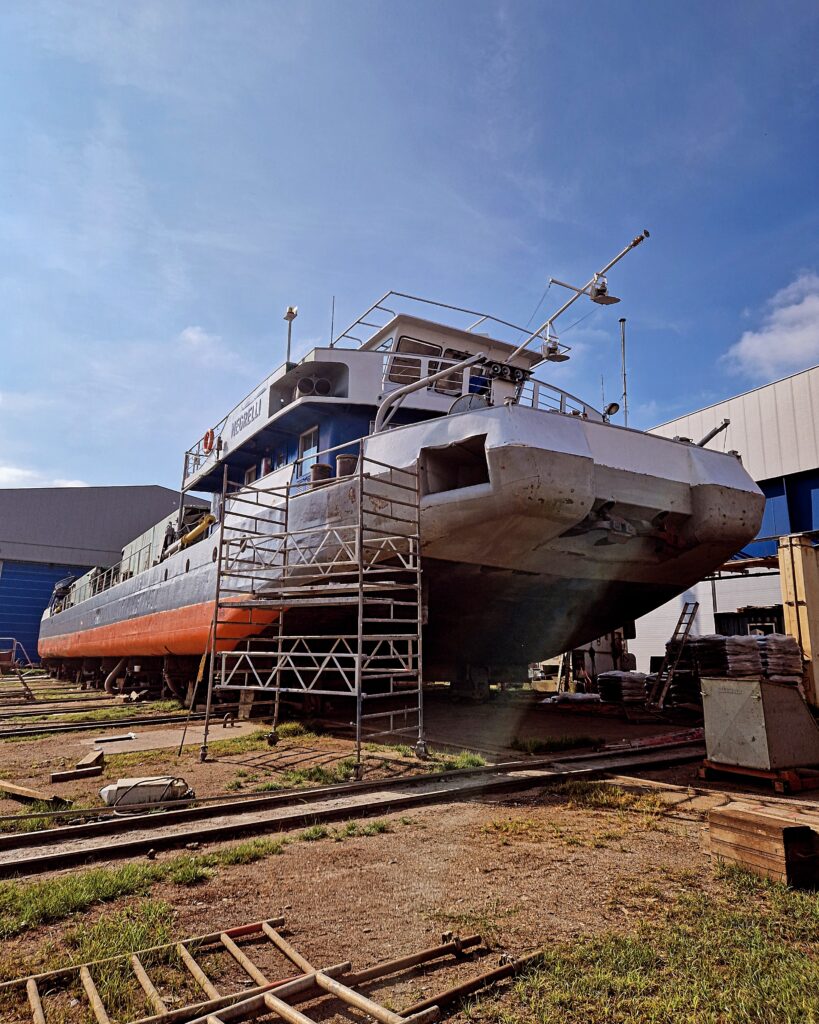 Auch die Hausen sollen irgendwann wieder in der Donau heimisch sein, sagt Friedrich. Deshalb ist auch eine eigene Aufzuchtstation für Hausen geplant. „Diese Station bauen wir gerade auf einem alten Frachtschiff auf, das dann in Wien vor Anker liegen wird“, sagt der Wissenschaftler. 