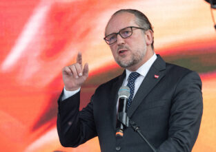 Alexander Schallenberg wird Übergangskanzler