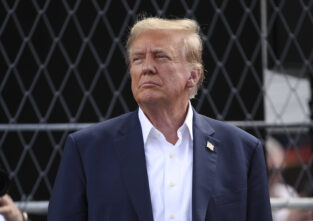 Donald Trump ist ein US-amerikanischer Politiker und wird zum zweiten Präsident der USA