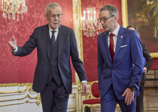 Am Montag hat Bundespräsident Alexander Van der Bellen FPÖ-Chef Herbert Kickl mit der Bildung einer Regierung beauftragt