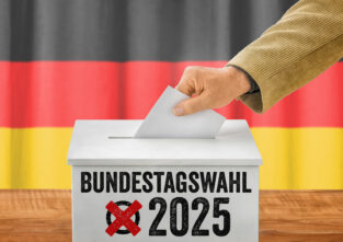 In Deutschland wird am Sonntag der Bundestag gewählt