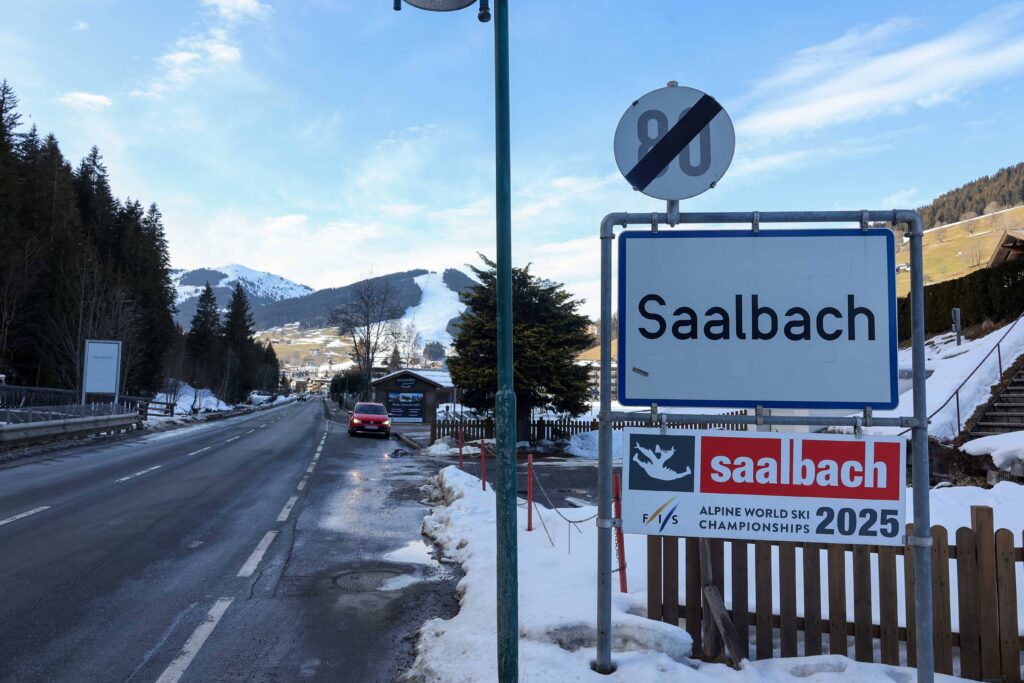 In Saalbach-Hinterglemm findet die Weltmeisterschaft statt (Imago)