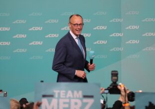 Friedrich Merz und die CDU/CSU sind die Wahlsieger