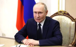 Wladimir Putin ist Präsident in Russland