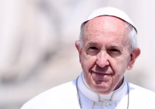 Franziskus war seit März 2013 Papst