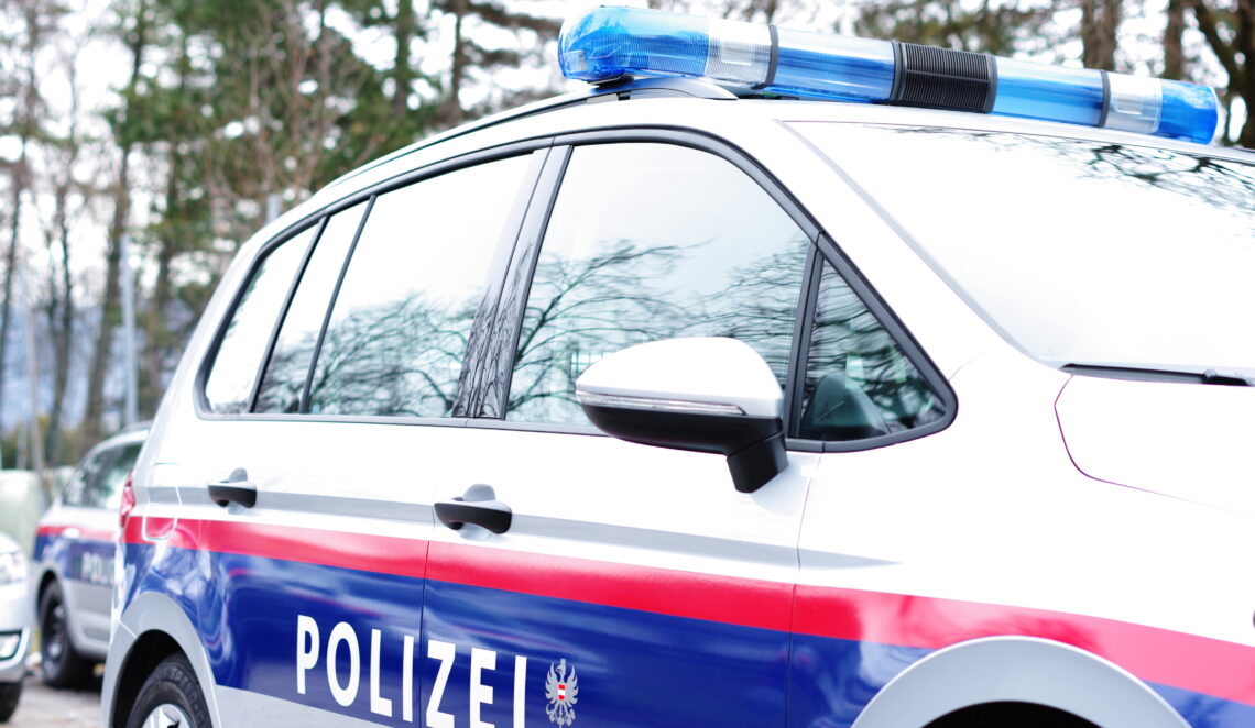 Die Polizei war in vielen Schulen in der Österreich im Einsatz