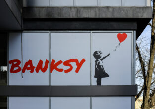 Auf einmal sind sie da! Kunstwerke von Banksy tauchen immer wieder an verschiedenen Orten auf