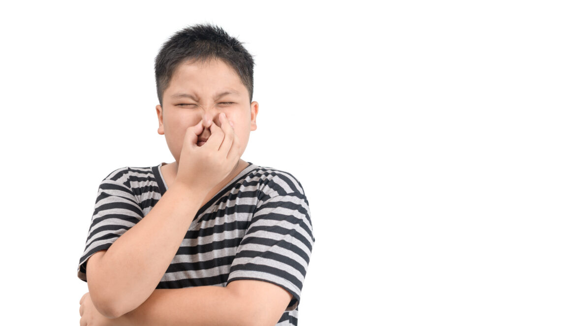 Puh! In den Klassenzimmern ist die Luft ganz schön dick