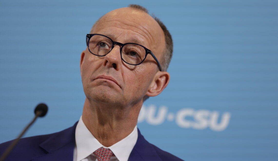 Friedrich Merz wurde doch nicht zum neuen Bundeskanzler gewählt