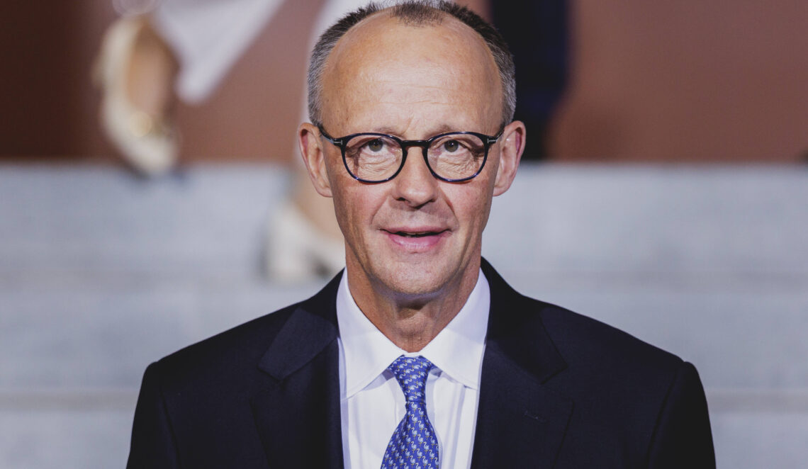 Friedrich Merz wurde im zweiten Anlauf zum Bundeskanzler gewählt