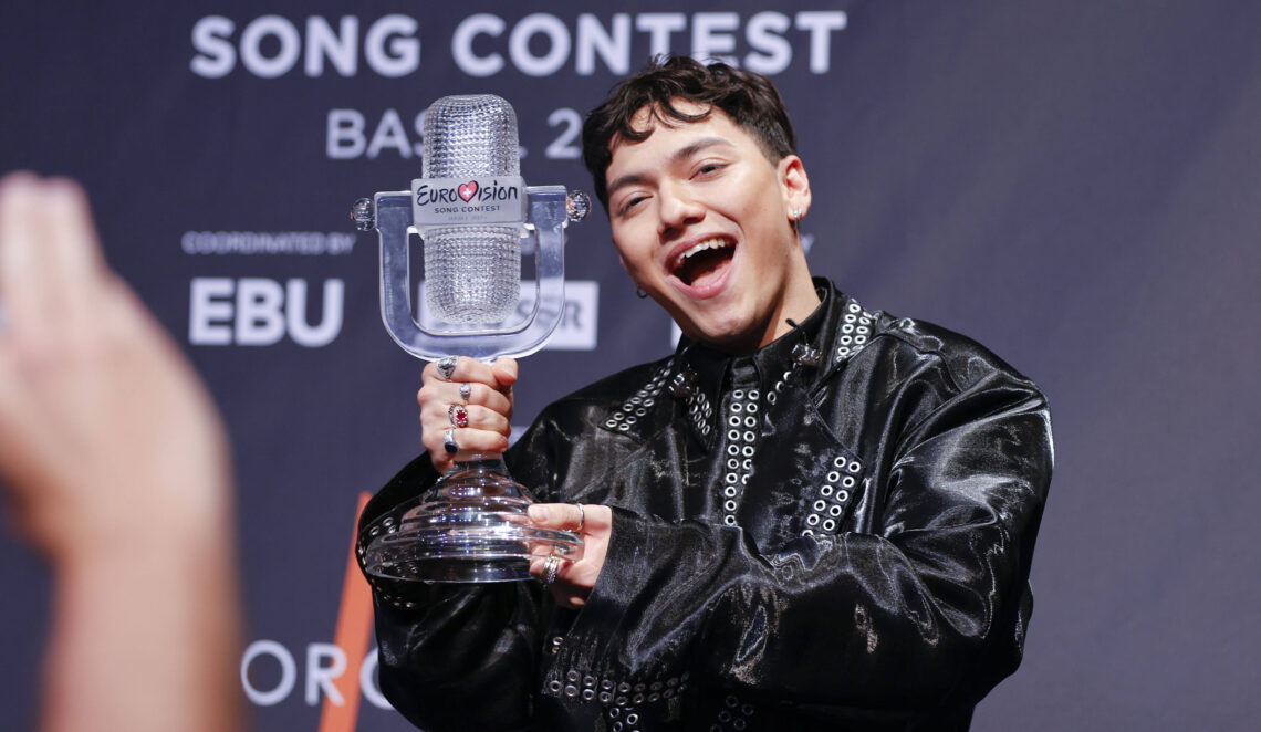 Sänger JJ hat für Österreich den Song Contest gewonnen