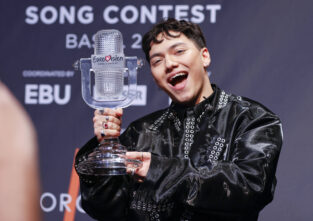 Sänger JJ hat für Österreich den Song Contest gewonnen