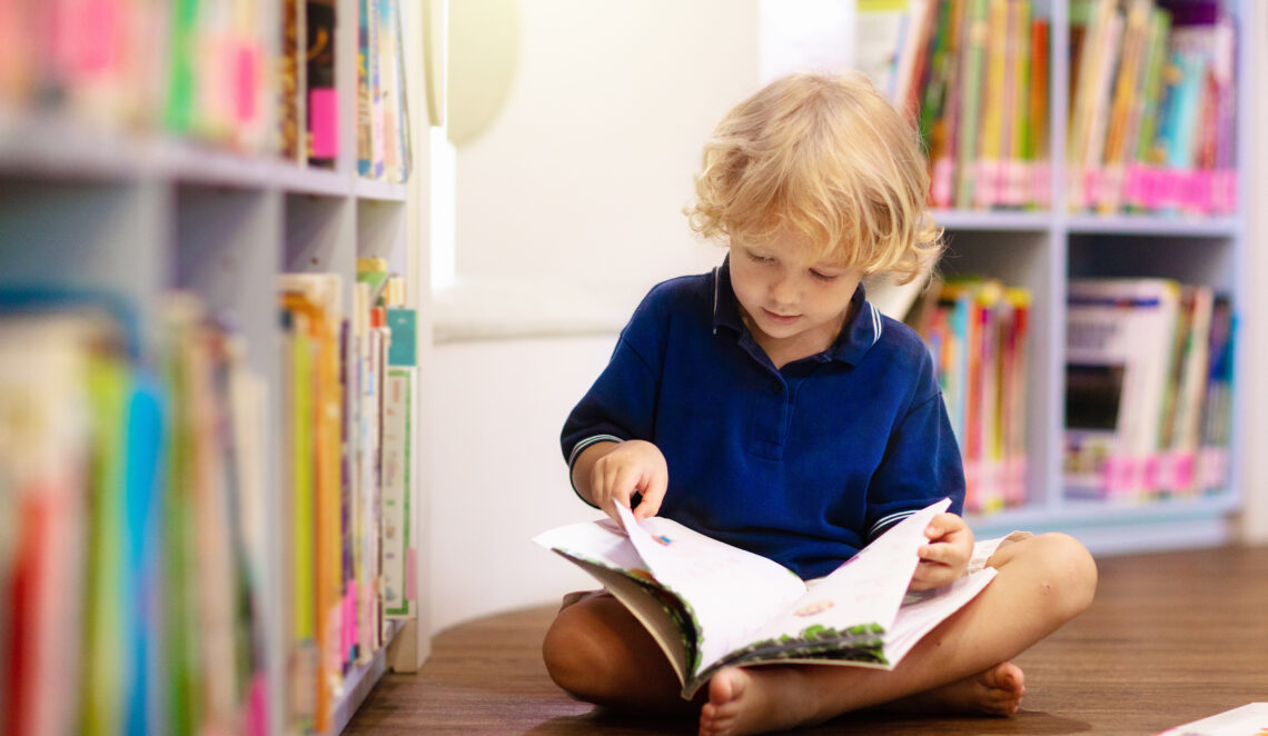 Ein Kind, das mit zwei Jahren lesen kann, ist die absolute Ausnahme (Sujetbild)