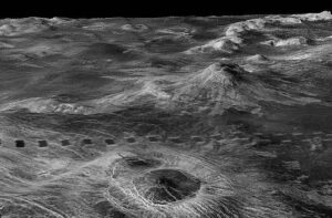 So schauen diese Coronae auf der Venus aus