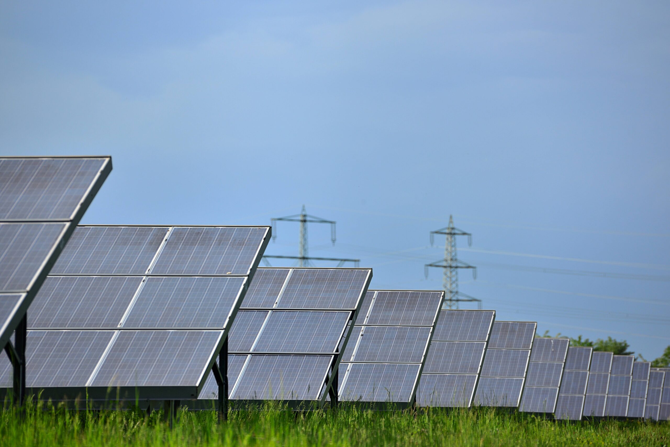 Vielleicht hast du auf großen Feldern schon einmal eine ganze Sammlung an Solarzellen gesehen
