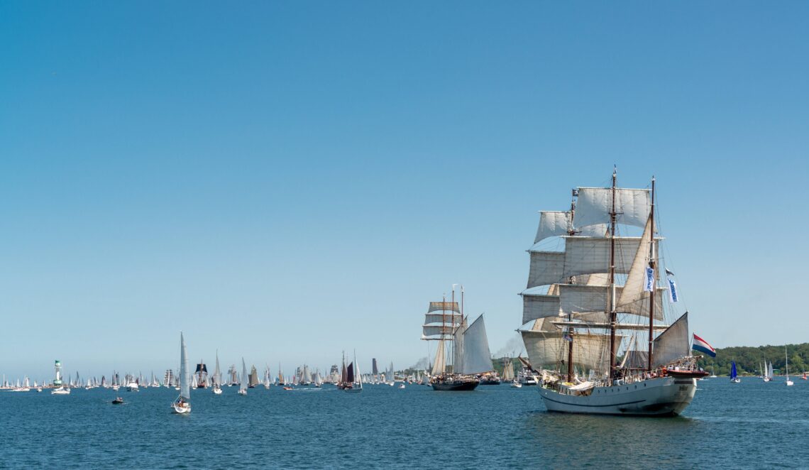 Das war die Windjammerparade bei der Kieler Woche 2019
