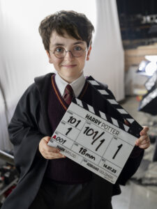 So sieht der neue Harry Potter aus (Aidan Monaghan/HBO)