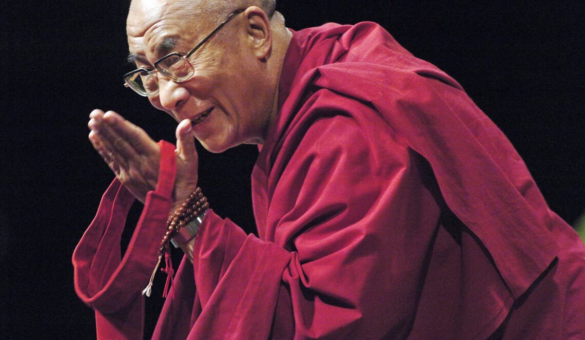 Der Dalai Lama bei einem Besuch im Jahr 2005 in Amerika