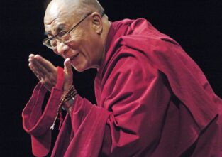 Der Dalai Lama bei einem Besuch im Jahr 2005 in Amerika