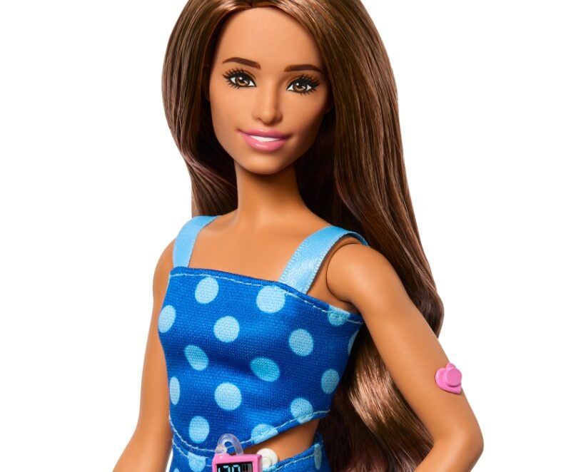 Die neue Barbie hat Diabetes Typ 1