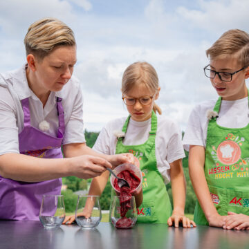 Erfrischend und fruchtig - der Slushy