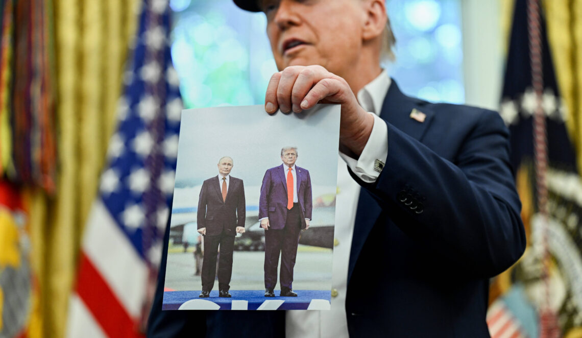 Mitte August traf Trump Putin in Alaska. Frieden für die Ukraine brachte das Treffen nicht