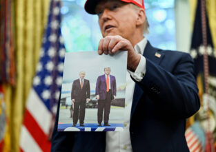 Mitte August traf Trump Putin in Alaska. Frieden für die Ukraine brachte das Treffen nicht
