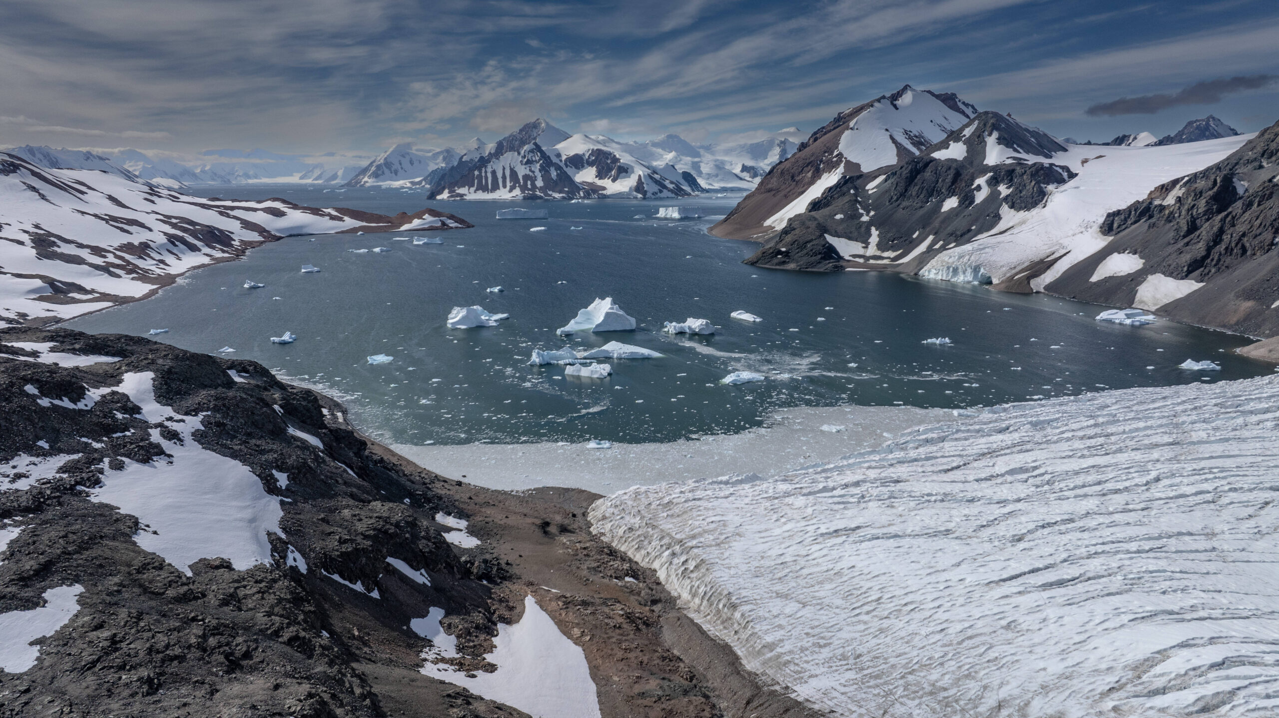 New island discovered in Antarctica